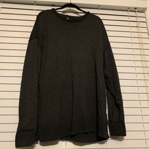 Comfy Oversized Sweater Dress